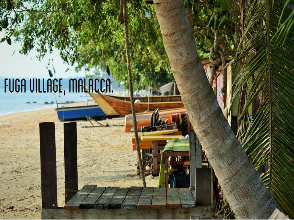 Fuga Village Beachgetaway Малакка Экстерьер фото